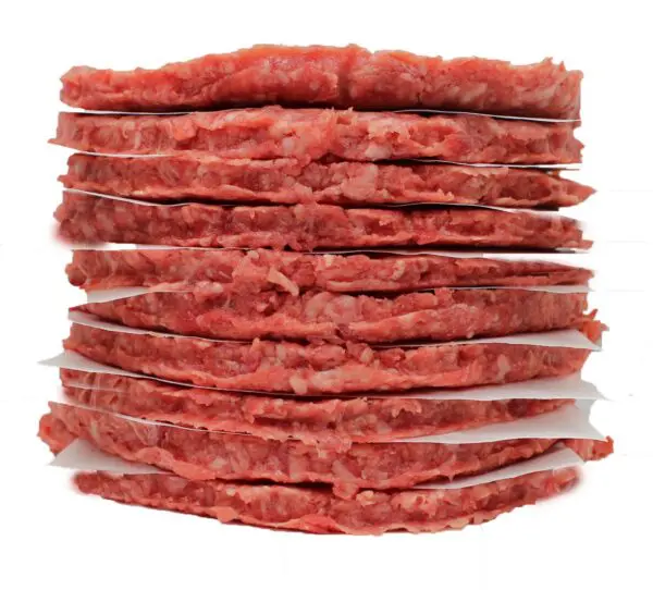 4 To The Pound — 20 Patties
