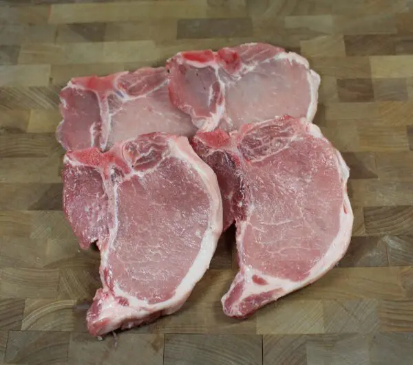 4 - 4oz Pork Chops