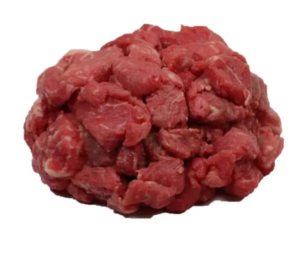 Beef Stew Meat (lean)